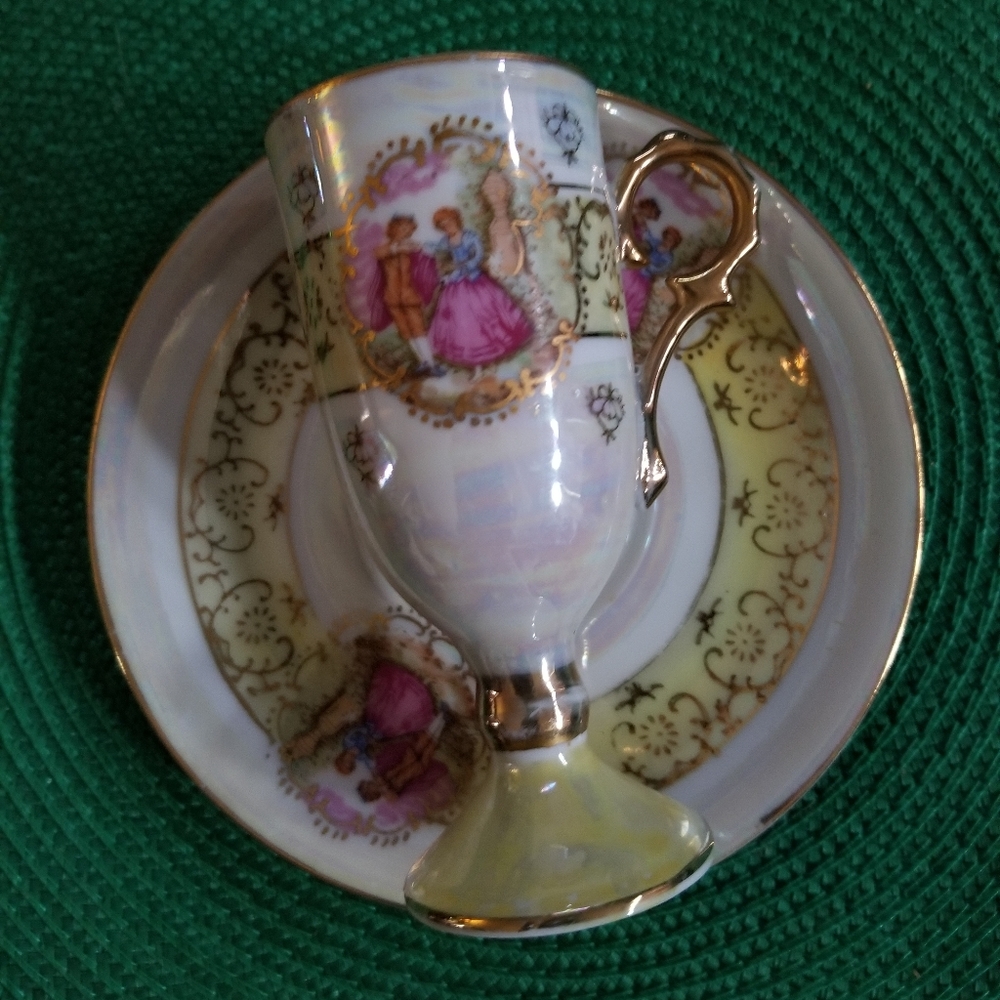 Cup and saucer